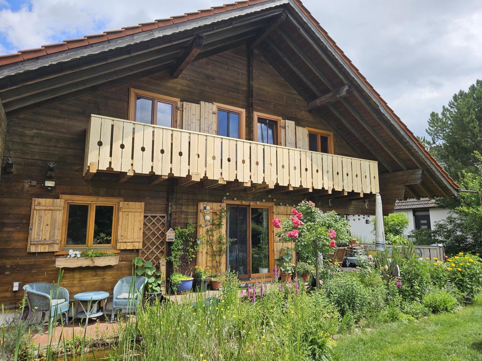 Helle und idyllische 2 Zimmer Wohnung am Rande von Berlin Exterior foto